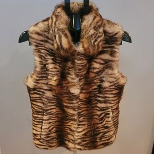 Rabbit Fur Vest By Adrienne Landau